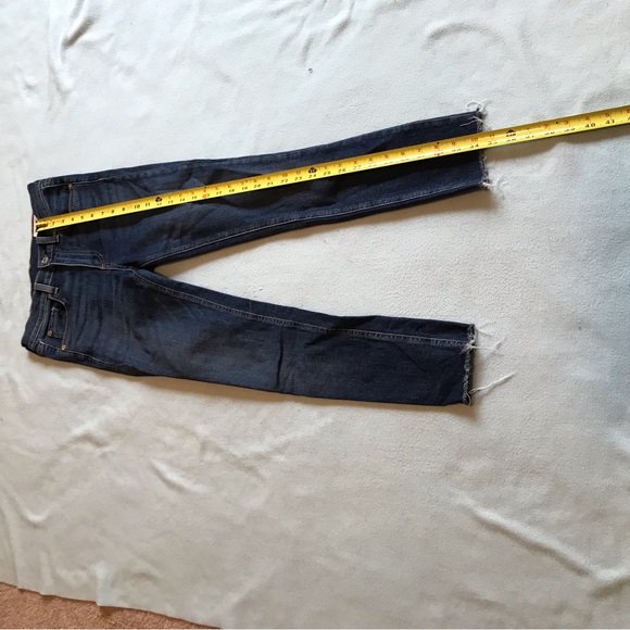 Rag & Bone Raw Edge Denim Jeans - Picture 5 of 7